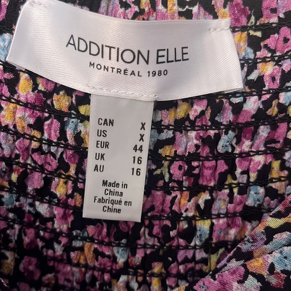 Addition Elle DRESS Size X NWOT - Picture 3 of 10